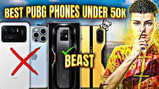 Top 10 Gaming BEASTS Under 50,000!  (2025 Edition) | Best Gaming phone under 50k for pubg mobile.