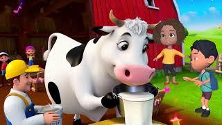 Lola the CowㅣAnimal Songs for KidsㅣKids Toonz Nursery Rhymes & Kids Songs