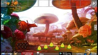 G2R Mushroom Forest Butterfly Girl Escape Walkthrough [Games2Rule]