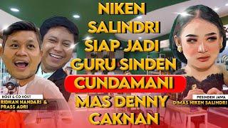 NIKEN  SIAP JADI GURU SINDEN NYA DEK CUNDA !! BIKIN NGAKAK KELAKUANYA NIKEN DISINI ! #nikensalindri