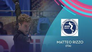 Matteo Rizzo (ITA) | Men SP | NHK Trophy 2021 | #GPFigure