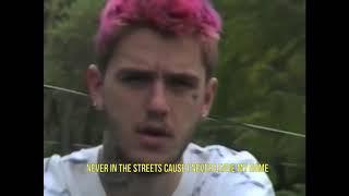 lil peep - gym class (lyrics)