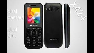 micromax x 424 unboxing and first look