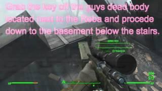 Fallout 4  Reba 1 and Reba 2 location