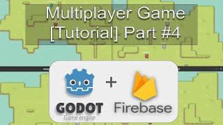 Godot Multiplayer Game Tutorial with Firebase | Part 4: Reduced Lag + Asset Pack