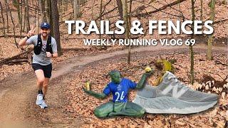 Trail Running in the New Balance More Trail 3 & Detroit NFL Draft Tour - Vlog Ep. 69