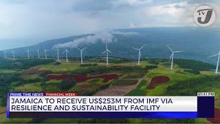 Jamaica to Receive US$253M from IMF Via Resilience and Sustainability Facility | TVJ Business Day