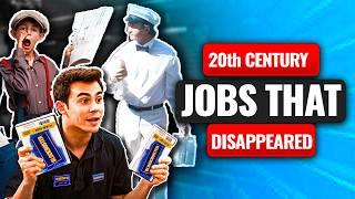 Jobs That Are Now Obsolete! Imagine Doing These 20th Century Jobs Today?