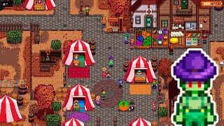 Луговая ферма, год 1 день 64-72: строим теплицу, ярмарка | Stardew Valley