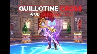 RAGNAROK MOBILE: GUILLOTINE CROSS (GX) NO STRENGTH BUILD DAMAGE TEST IN WOE