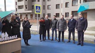Дольщики ЖК «Новый Раменский» получили ключи от долгожданных квартир