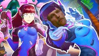 Дива Overwatch. Как играть за D.VA?