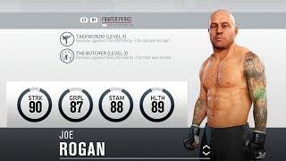 JOE ROGAN'S KICKS ARE AMAZING! - EA UFC 3