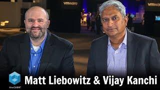 Matt Liebowitz and Vijay Kanchi, Dell EMC Consulting | Dell Technologies World 2018