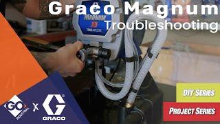 Problems Spraying With Your Graco Magnum X5? Graco Magnum Troubleshooting Guide