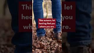 A Walk in the Park #eatingdisorderrecovery #fall #healing