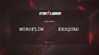 MIROFLIM vs EXSQUAD by SlarD (+FastCup#21431)