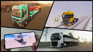 Driving Games NEWS! - New Truck Game Released, Drive Real Truck Sim, Global Truck, Driver's Jobs Sim