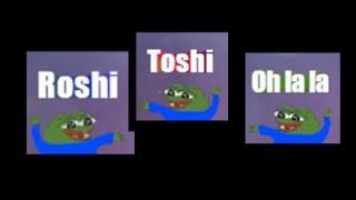 Roshi Toshi Oh lala Song - Toshi Video Club (by poppinbuckets)