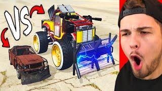 BILLIGSTES vs. TEUERSTES Arena Wars Auto in GTA 5!