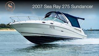 Sea Ray 275 Sundancer | Standen Marine