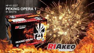 HF-51-2227 Peking Opera 1 - Riakeo Fireworks