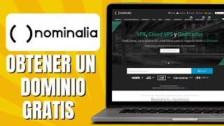 Cómo OBTENER Un Dominio Gratis Para Mi PÁGINA WEB