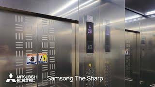 Mitsubishi Nexpia elevators – Samsong The Sharp Apartment Complex, Goyang, KR