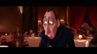 Ratatouille Anton Ego review