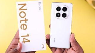 Redmi Note 14 Pro Unboxing & Review: A Midrange Beast with Flagship Features!