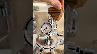 Lelit Bianca espresso machine in the Golden Sand finish. Watch our full vid. Link in description