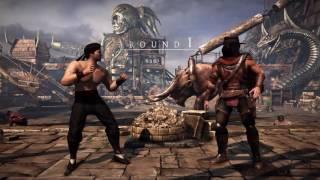 Liu Kang Dragon Fire/Flame Fist ranked matches MKXL