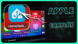 Home Assistant...In Your CAR! | With Apple CarPlay