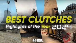 BEST Clutches of the 2024 | CS2 Highlights