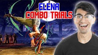 Elena Combo Trials Kinda Hurt My Hands!! | Street Fighter 6