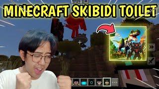 MINECRAFT AGAK LAIN TAPI UNIK!! CRAFTSMAN ADA KARAKTER SKIBIDI TOILET DAN JURASSIC DINOSAURUS KEREN