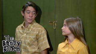 Greg and Marcia Brady Babysit for the First Time