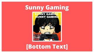 [Omori Meme] Sunny Gaming