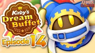 Kirby's Dream Buffet Gameplay Walkthrough Part 14 - Magolor!