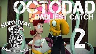 Прохождение Octodad: Dadliest Catch [1080p] — Часть 2: Осьминог в океанариуме