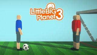 BRUTAL SOCCER!!! - Bob vs. Bob Soccer [LittleBigPlanet 3] PS5 Gameplay