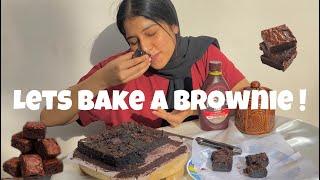 Lets bake a brownie | Brownie Recipe | Sajna Shamsudheen