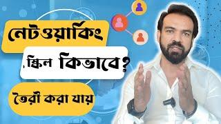 নেটওয়ার্কিং স্কিল কিভাবে তৈরী করা যায়? Networking skill tips | Professional development