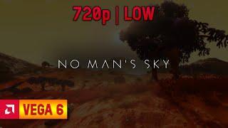 Vega 6 | Ryzen 5 4500U - No Man's Sky