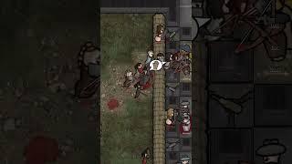 Base Defense in RimWorld #shorts