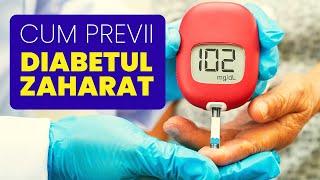 Prevenirea DIABETULUI ZAHARAT prin metode simple