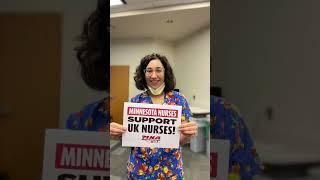 MNA stands in solidarity with Royal College of Nurses!