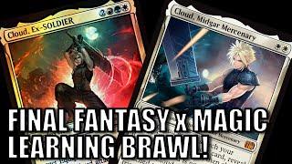 Final Fantasy x Magic: the Gathering Learning Brawl Live Stream! Playtest & Standard Ranked & Draft!