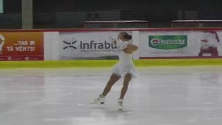 Olivija GERASIMOVA, LAT, Basic Novice Girls younger subgroup