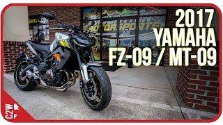 2017 Yamaha FZ-09 / MT-09 | First Ride